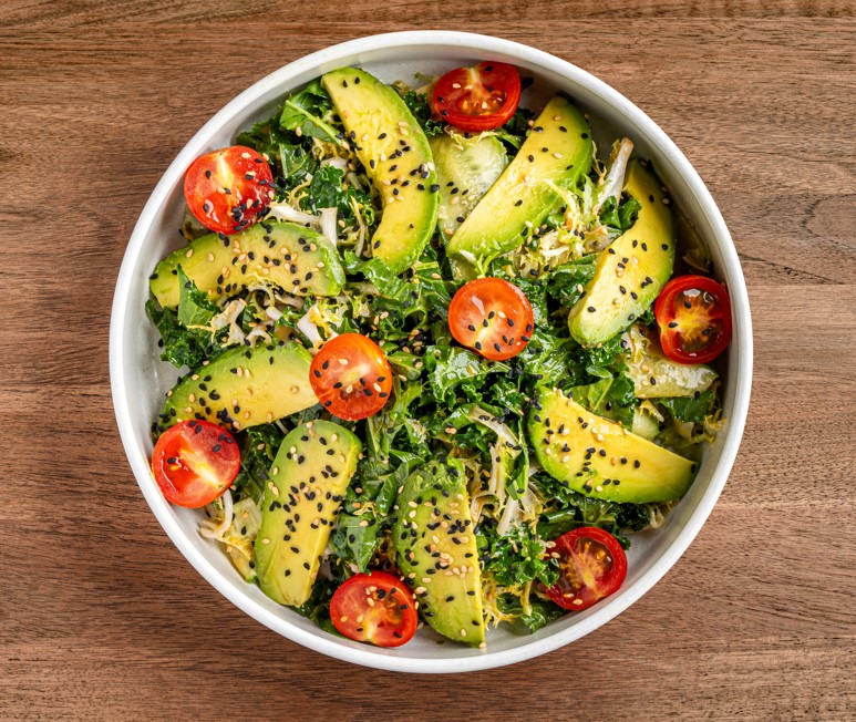 Kale & Avocado Salad